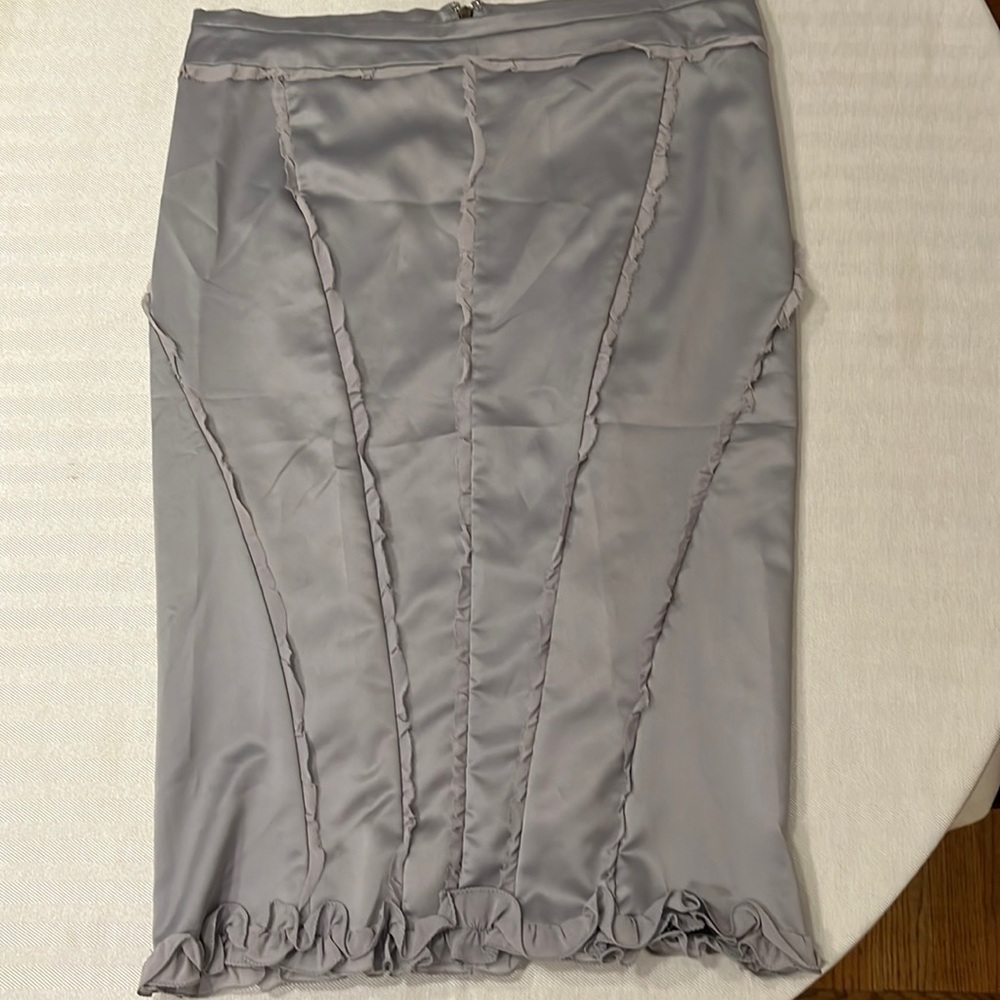Just Cavalli silk pencil skirt. NWT Italian size 40.